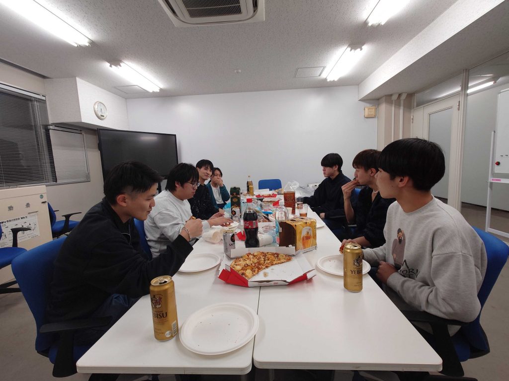 清水研 卒研生歓迎会